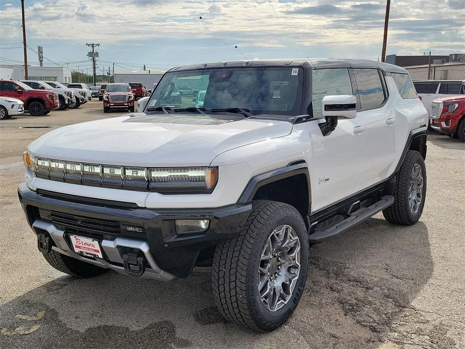 new 2025 GMC HUMMER EV car, priced at $102,601