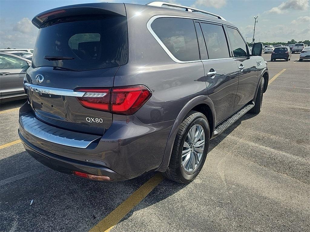 used 2024 INFINITI QX80 car, priced at $54,668