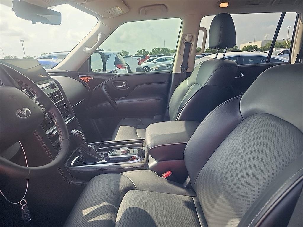 used 2024 INFINITI QX80 car, priced at $54,668