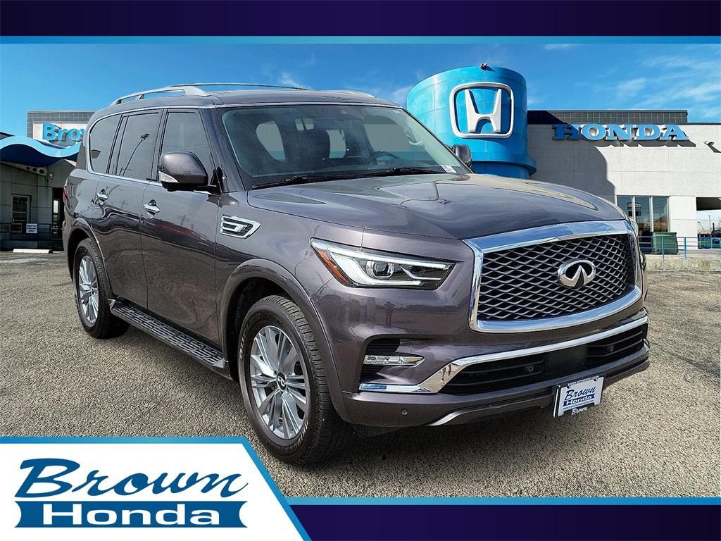 used 2024 INFINITI QX80 car, priced at $52,669