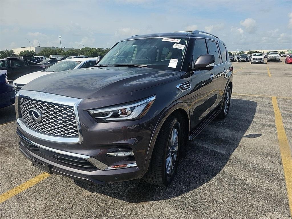 used 2024 INFINITI QX80 car, priced at $54,668