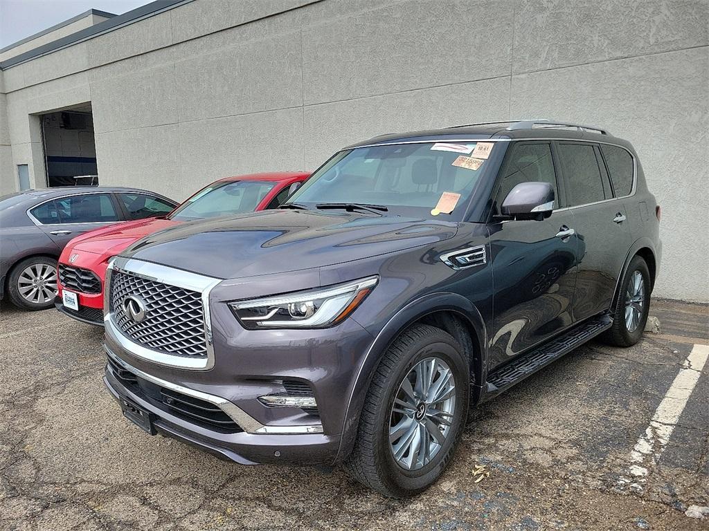 used 2024 INFINITI QX80 car, priced at $54,668