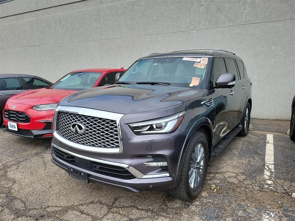 used 2024 INFINITI QX80 car, priced at $54,668