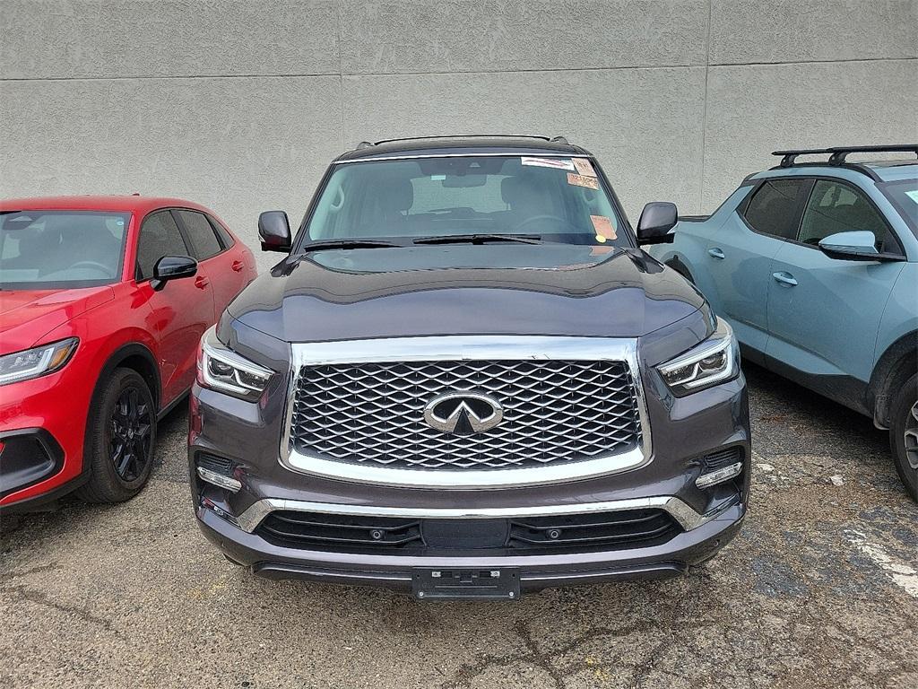 used 2024 INFINITI QX80 car, priced at $54,668