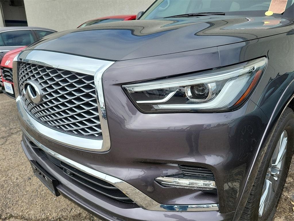 used 2024 INFINITI QX80 car, priced at $54,668