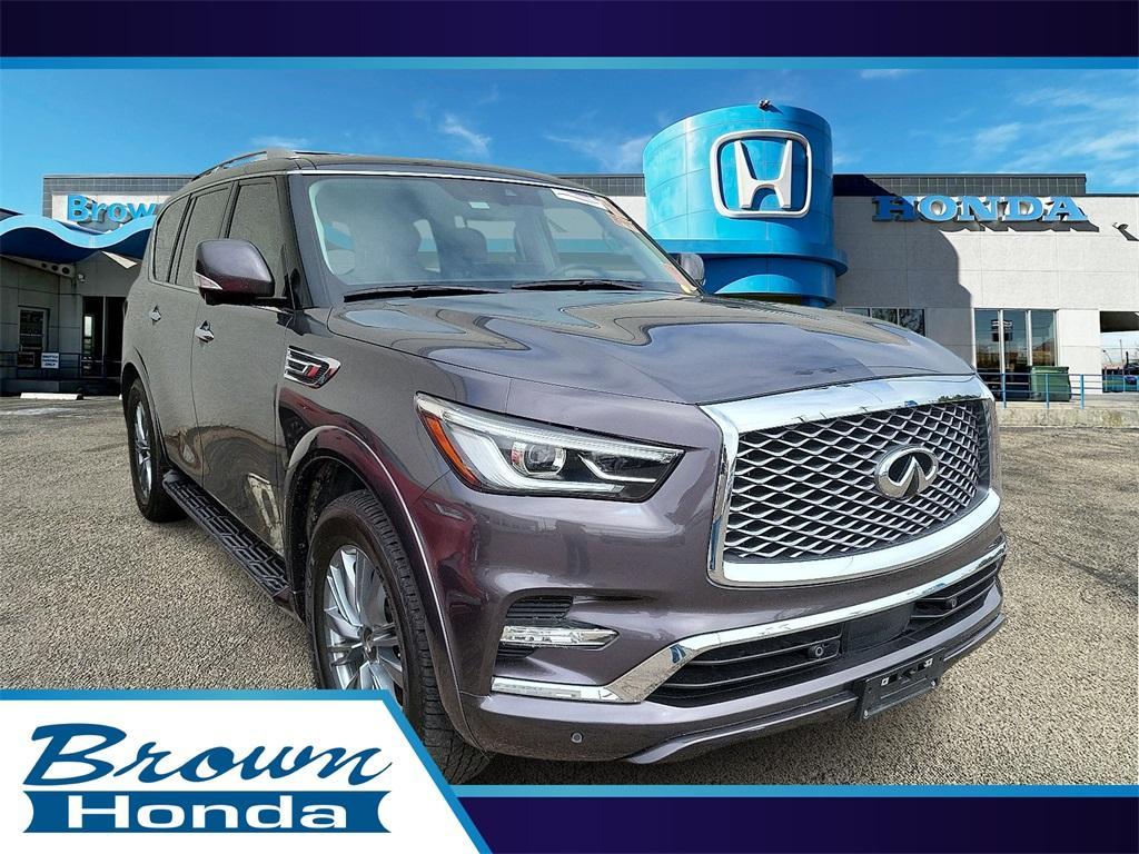 used 2024 INFINITI QX80 car, priced at $54,668