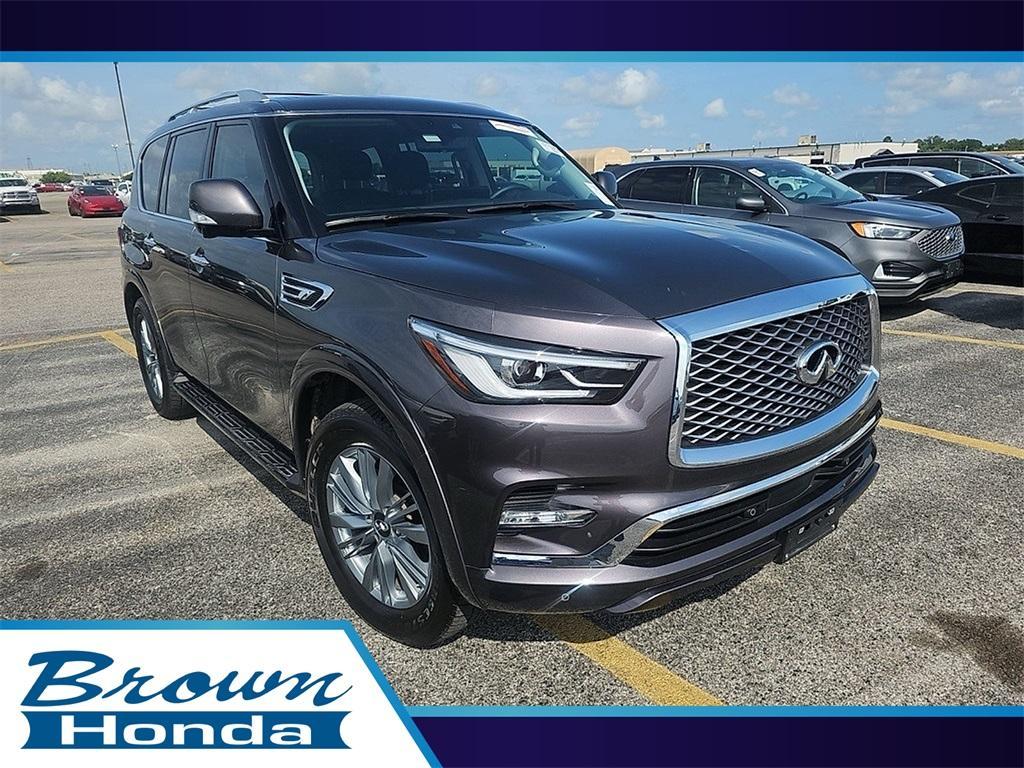 used 2024 INFINITI QX80 car, priced at $54,668