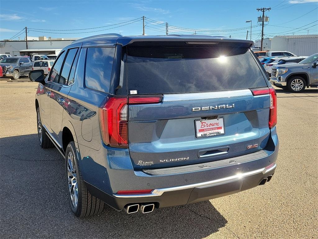 new 2025 GMC Yukon car, priced at $93,700