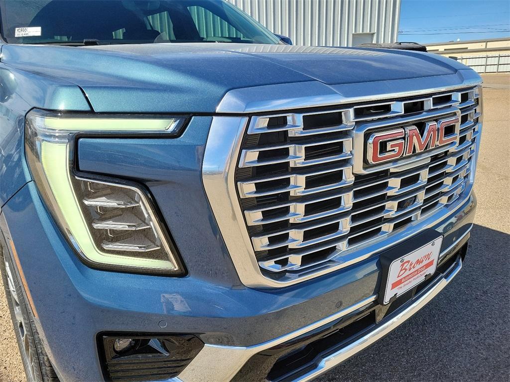 new 2025 GMC Yukon car, priced at $93,700