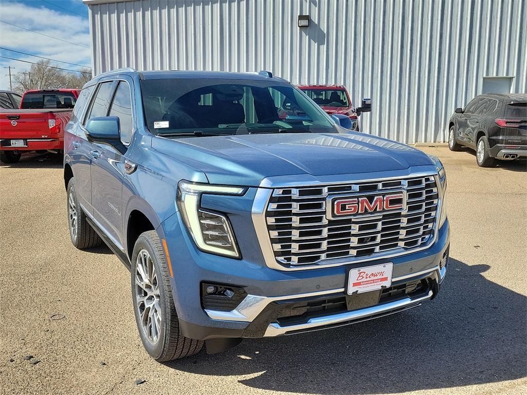 new 2025 GMC Yukon car, priced at $93,700