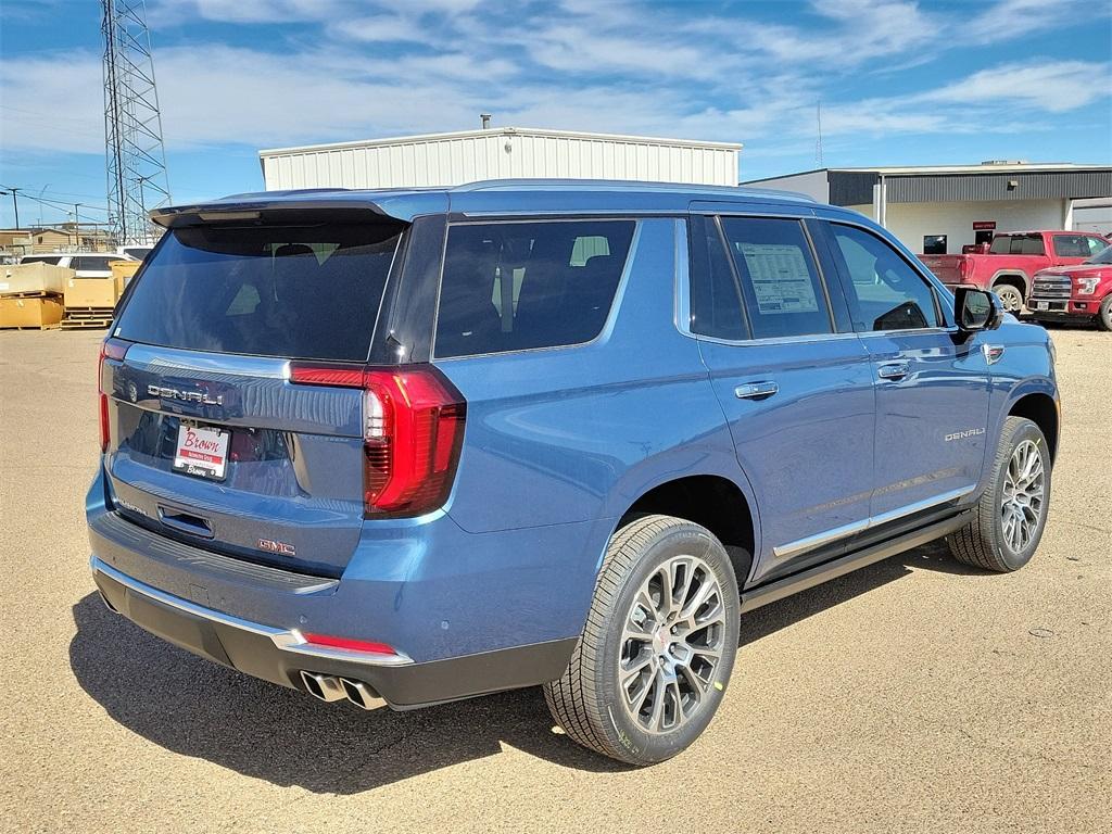 new 2025 GMC Yukon car, priced at $93,700