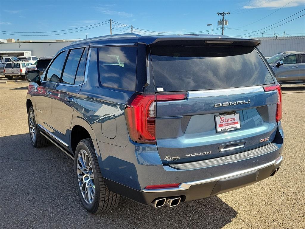 new 2025 GMC Yukon car, priced at $93,700