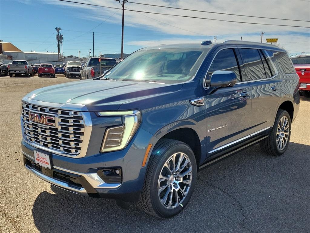 new 2025 GMC Yukon car, priced at $93,700