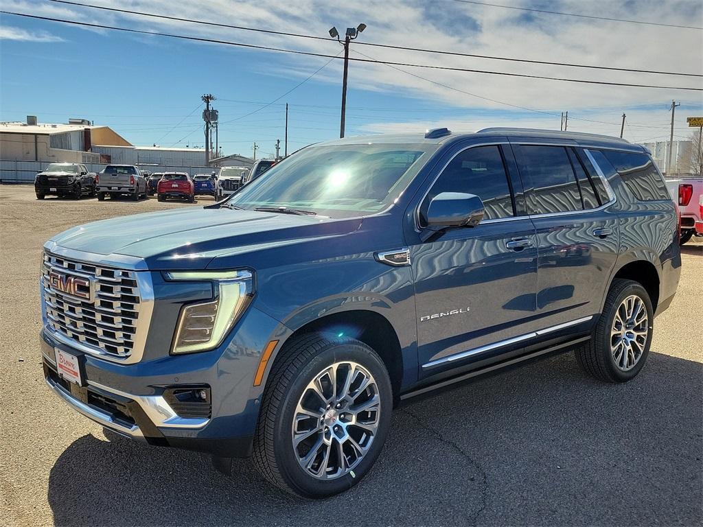 new 2025 GMC Yukon car, priced at $93,700