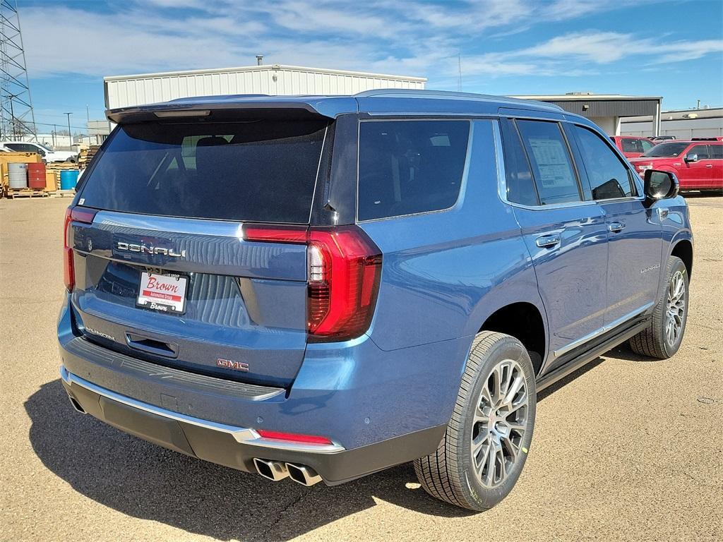 new 2025 GMC Yukon car, priced at $93,700