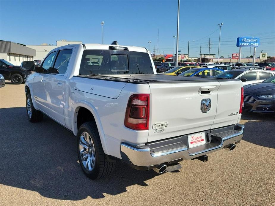 used 2023 Ram 1500 car, priced at $55,714