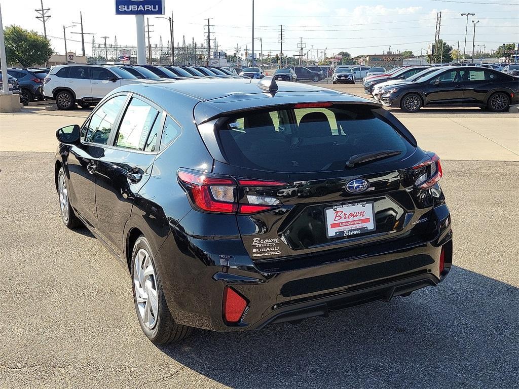 new 2025 Subaru Impreza car, priced at $24,544