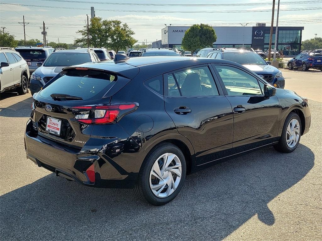 new 2025 Subaru Impreza car, priced at $24,544