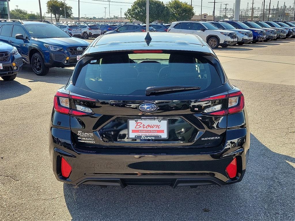 new 2025 Subaru Impreza car, priced at $24,544