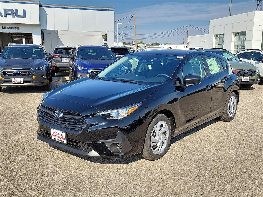 new 2025 Subaru Impreza car, priced at $24,544