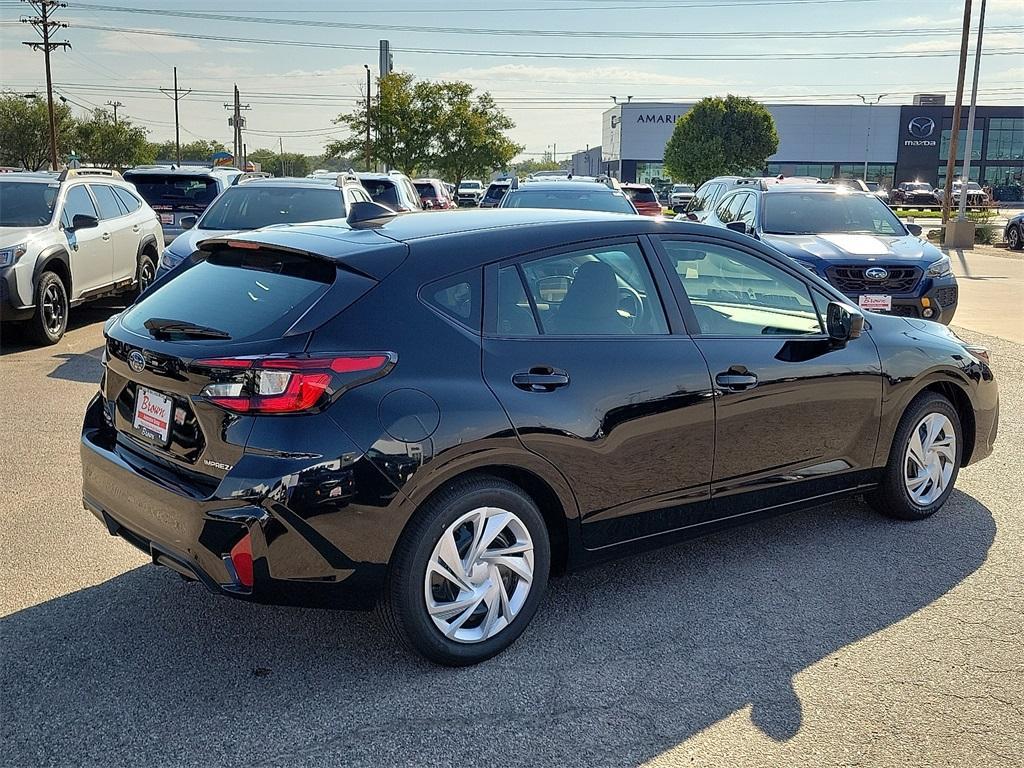 new 2025 Subaru Impreza car, priced at $24,544