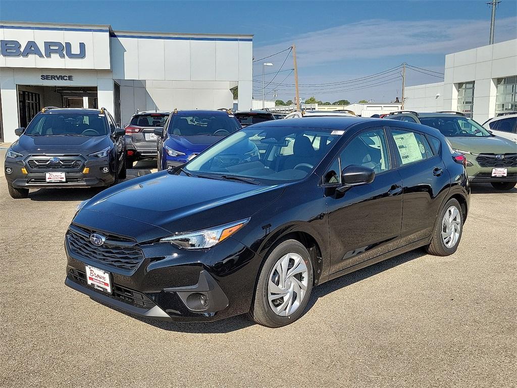 new 2025 Subaru Impreza car, priced at $24,544