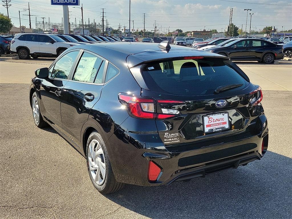 new 2025 Subaru Impreza car, priced at $24,544