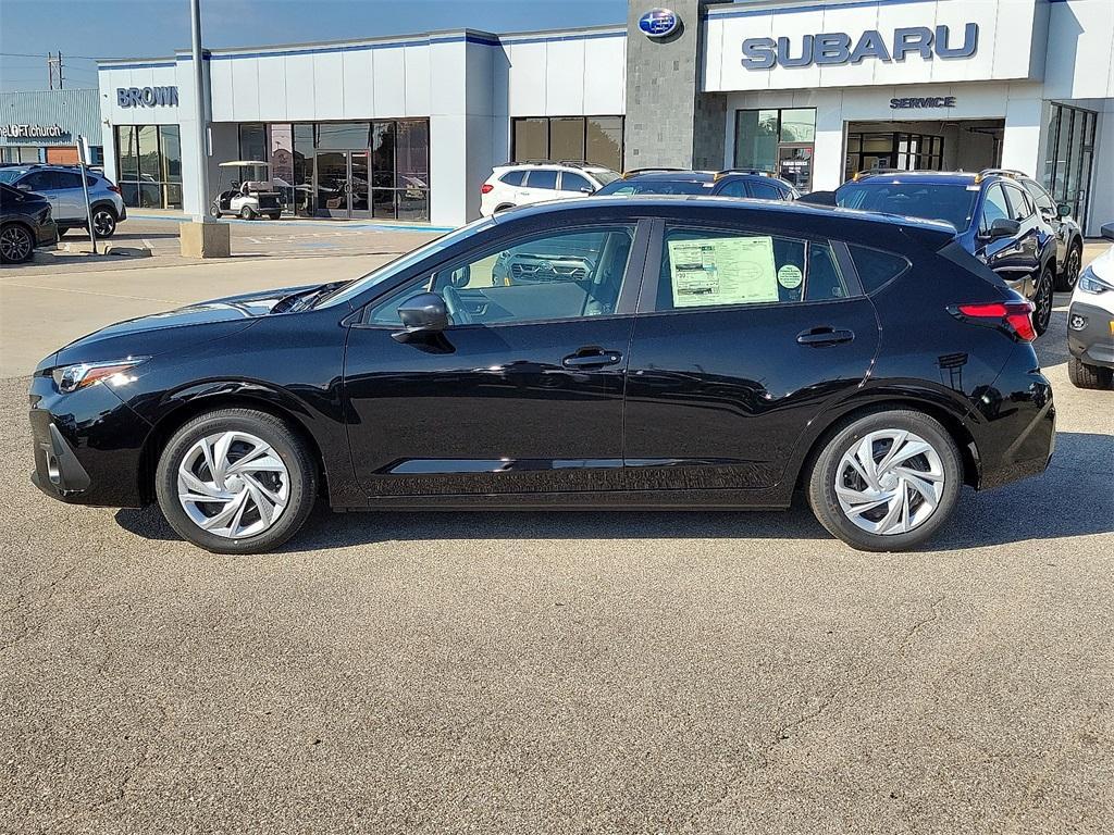 new 2025 Subaru Impreza car, priced at $24,544
