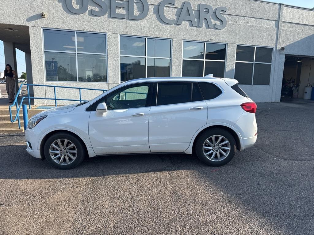 used 2019 Buick Envision car, priced at $17,555