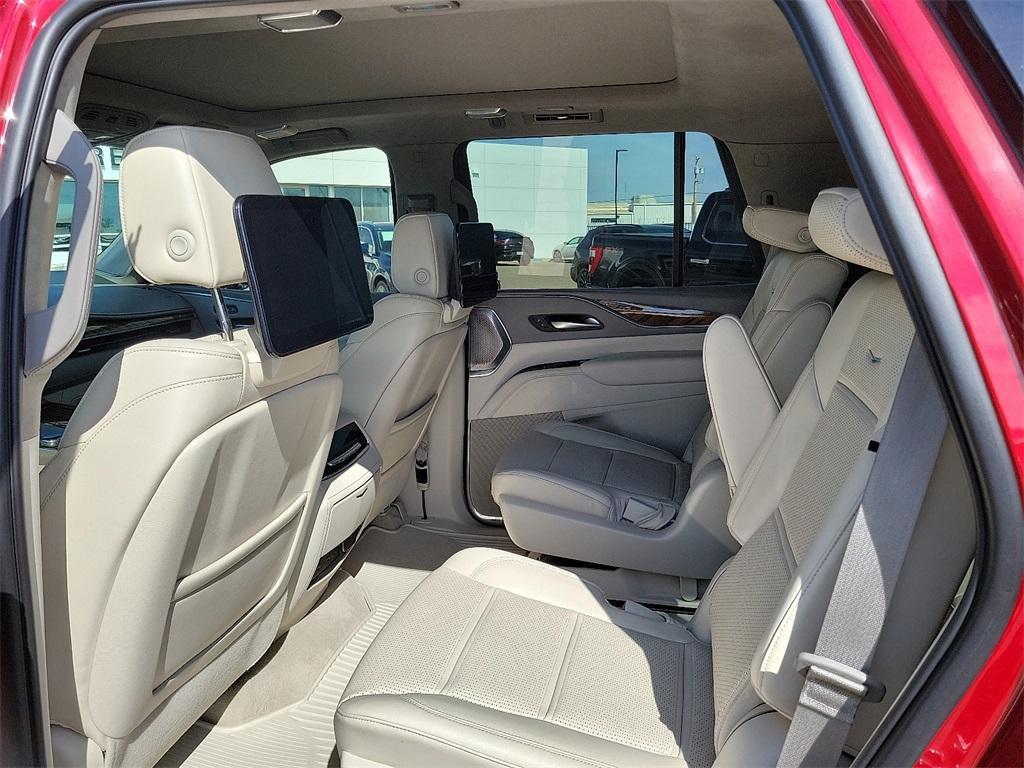 used 2023 Cadillac Escalade car, priced at $74,499