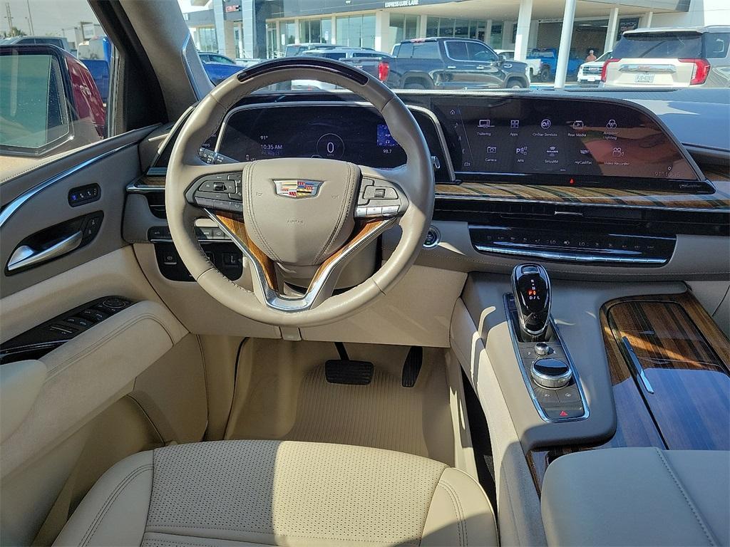 used 2023 Cadillac Escalade car, priced at $74,499