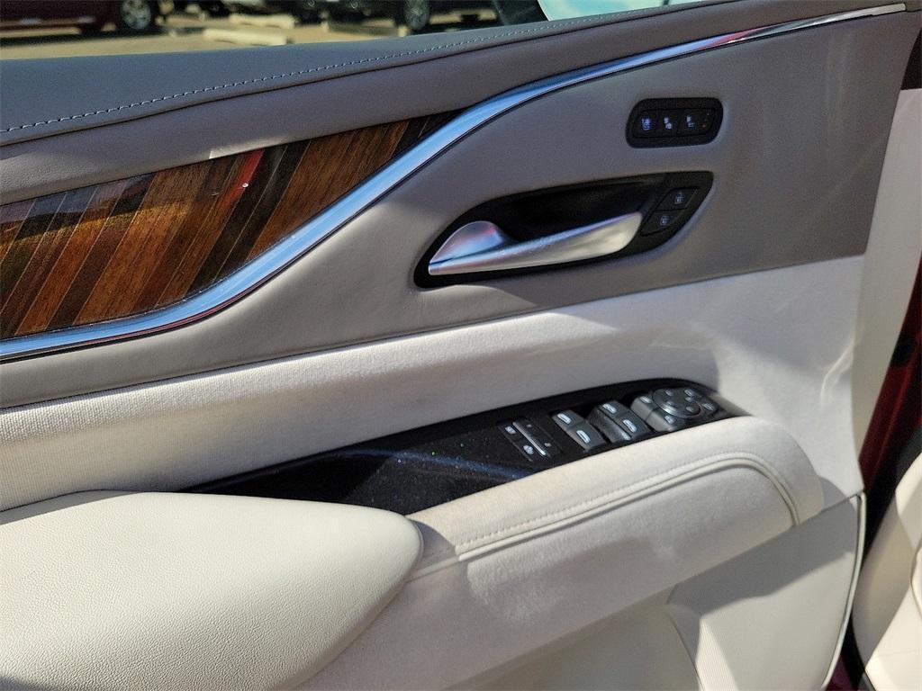 used 2023 Cadillac Escalade car, priced at $74,499
