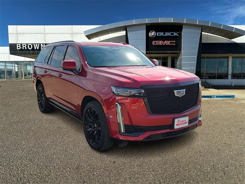 used 2023 Cadillac Escalade car, priced at $76,499