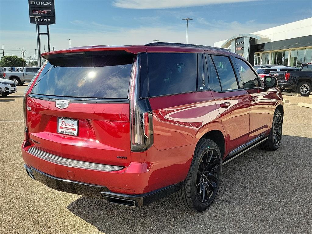 used 2023 Cadillac Escalade car, priced at $74,499