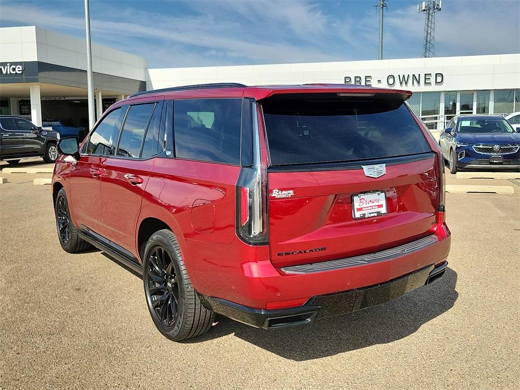 used 2023 Cadillac Escalade car, priced at $74,499
