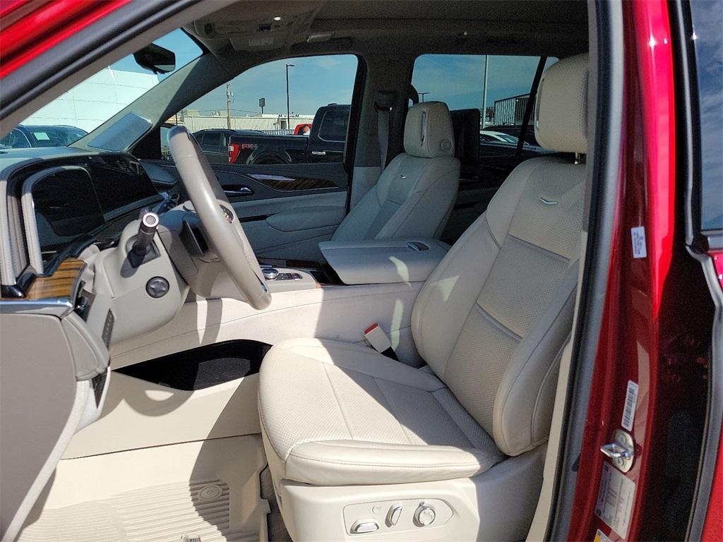 used 2023 Cadillac Escalade car, priced at $74,499