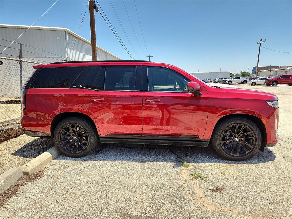 used 2023 Cadillac Escalade car, priced at $81,142