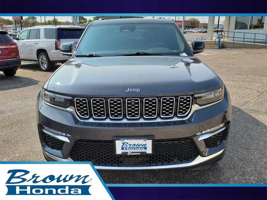 used 2022 Jeep Grand Cherokee car, priced at $43,780