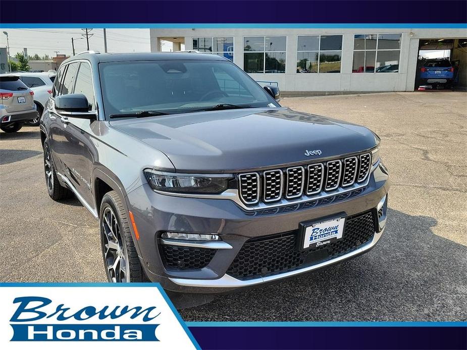 used 2022 Jeep Grand Cherokee car, priced at $43,780