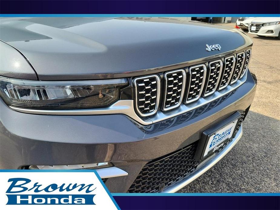 used 2022 Jeep Grand Cherokee car, priced at $43,780