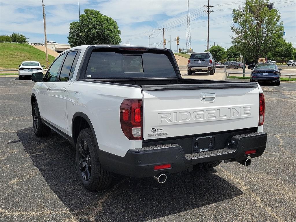 new 2025 Honda Ridgeline car, priced at $47,995