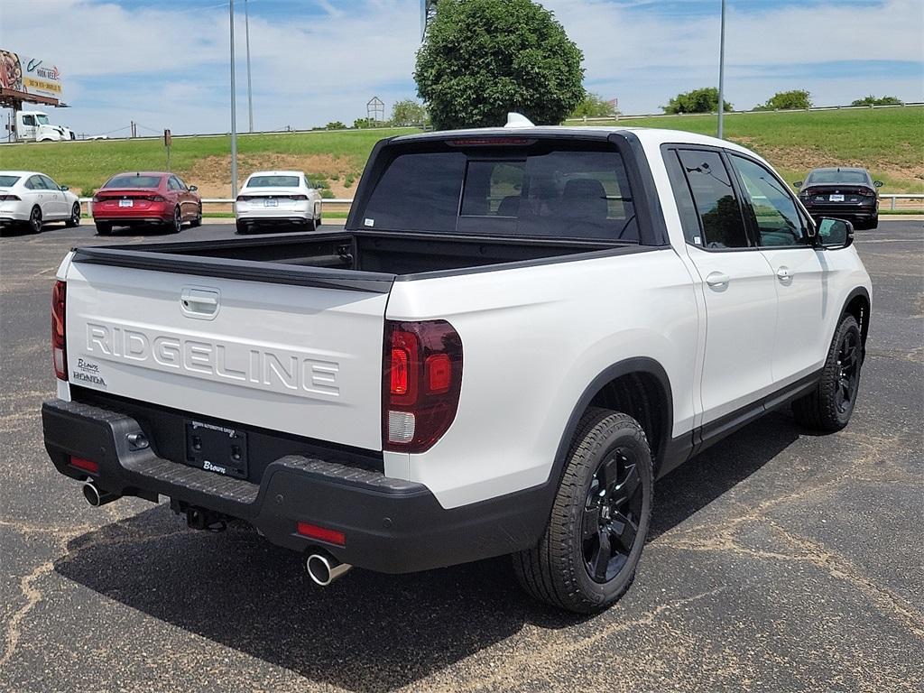 new 2025 Honda Ridgeline car, priced at $47,995