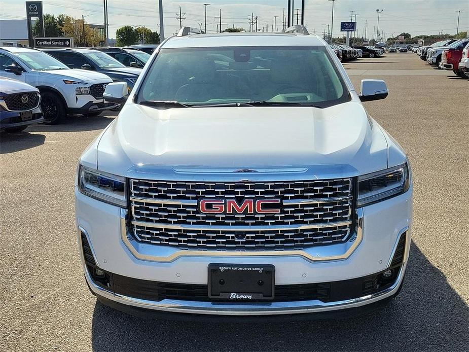 used 2021 GMC Acadia car, priced at $33,885