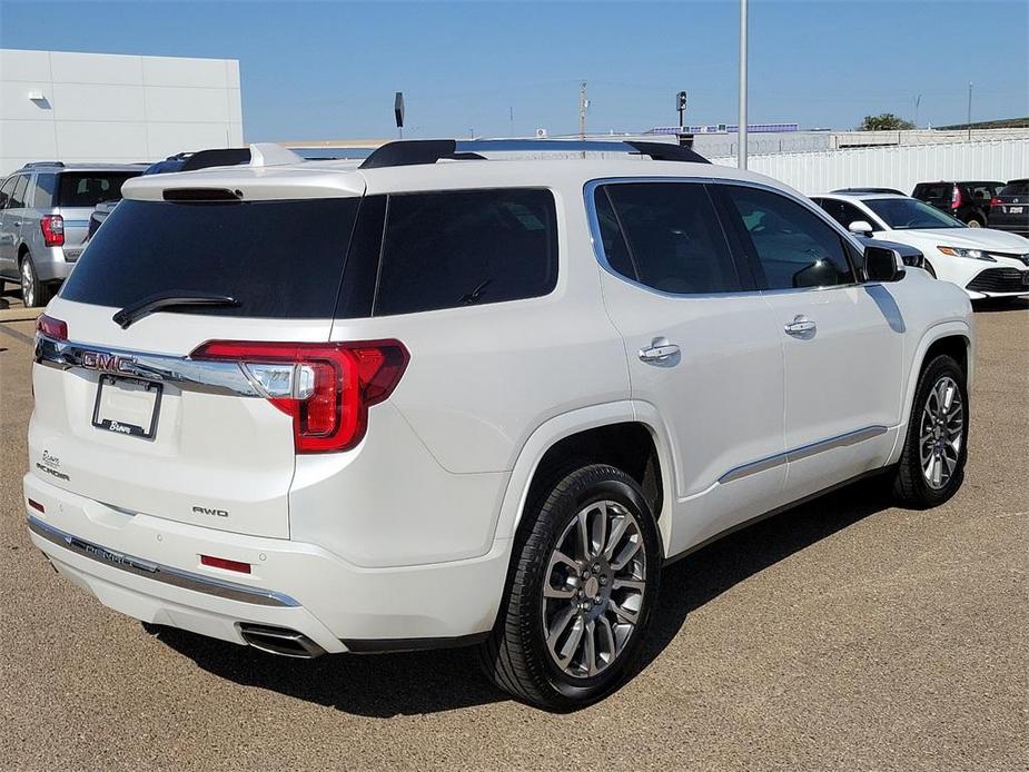 used 2021 GMC Acadia car, priced at $33,885