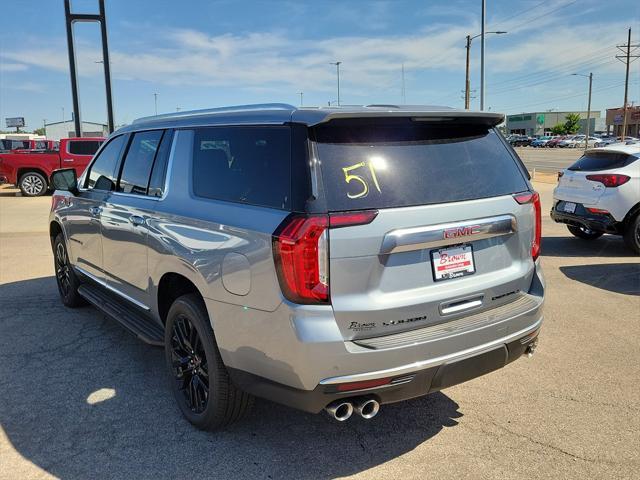 new 2024 GMC Yukon XL car, priced at $85,556