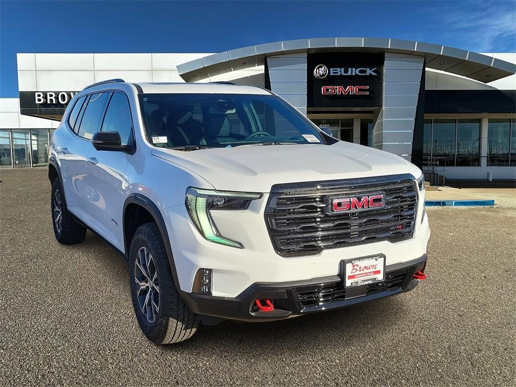 new 2025 GMC Acadia car, priced at $55,910