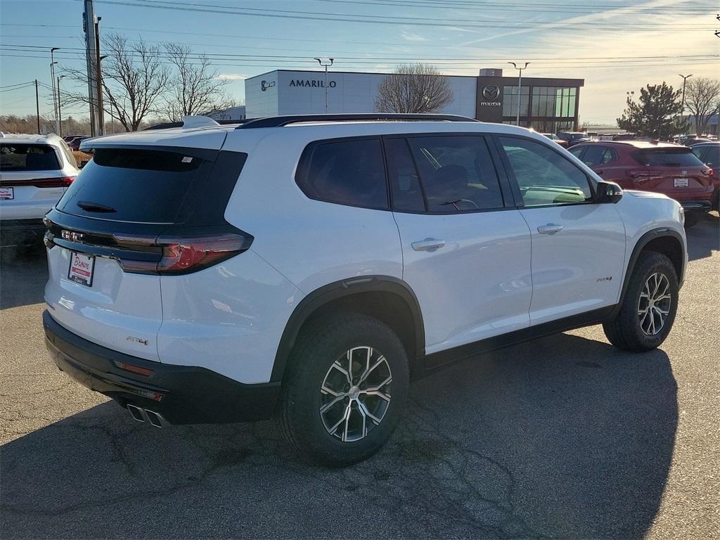 new 2025 GMC Acadia car, priced at $54,363