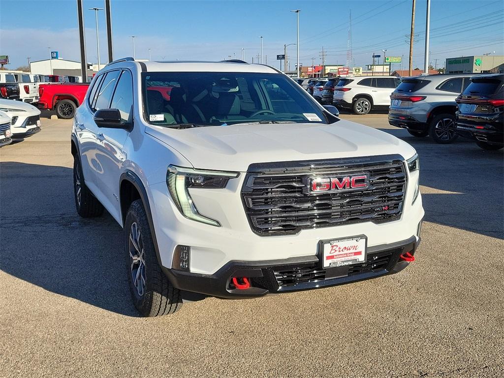 new 2025 GMC Acadia car, priced at $54,363