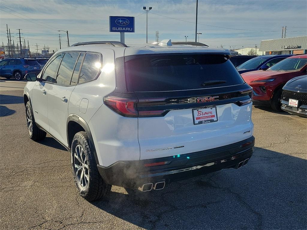 new 2025 GMC Acadia car, priced at $54,363