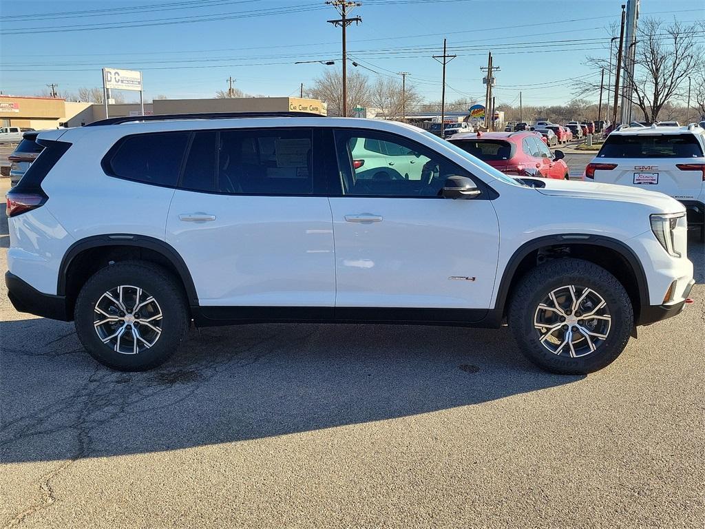 new 2025 GMC Acadia car, priced at $54,363